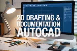 2D Drafting & Documentation-Auto CAD
