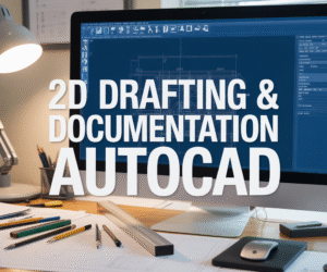 2D Drafting & Documentation-Auto CAD